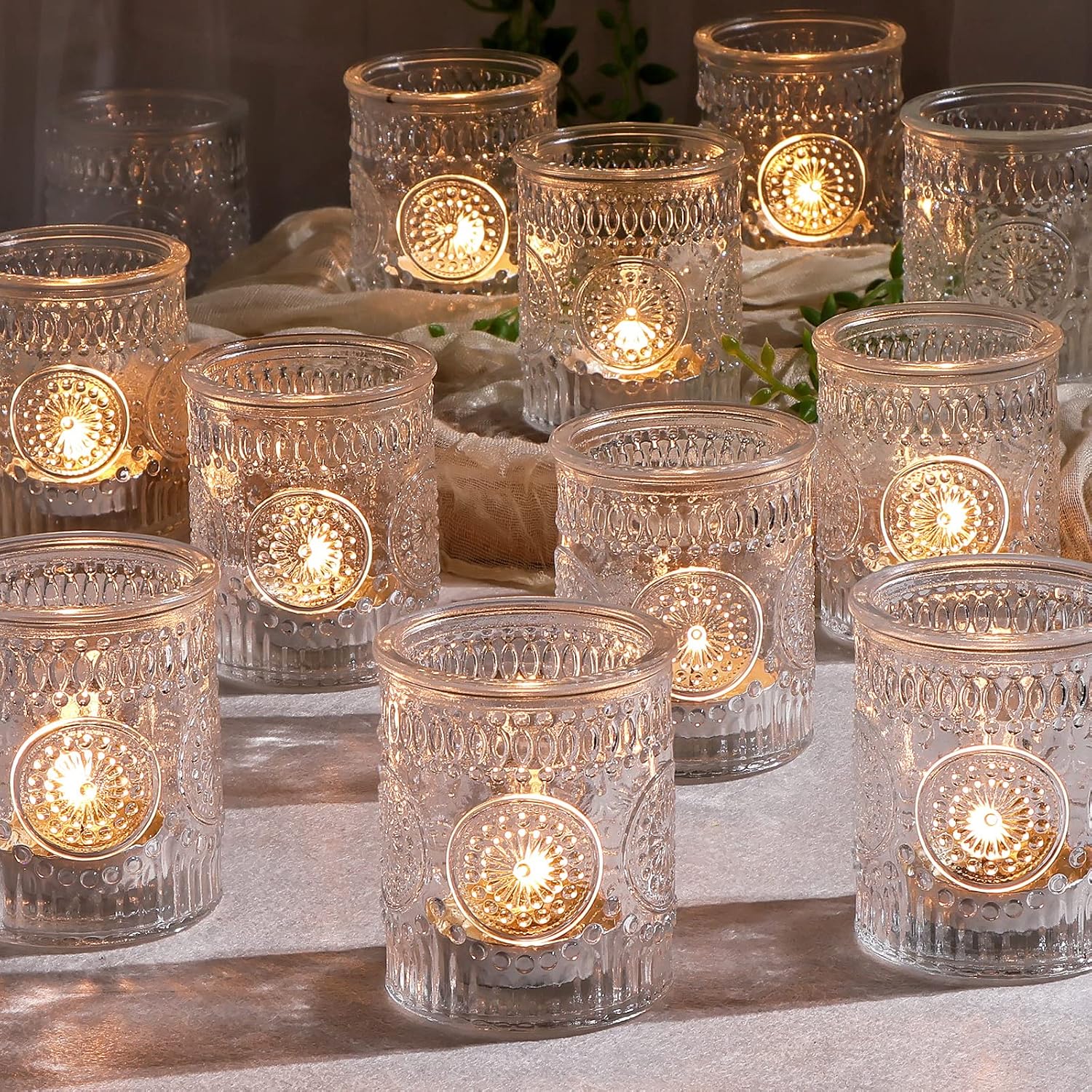 Clear Votives